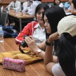 อบรมเชิงปฏิบัติการการใช้กล้องถ่ายภาพดิจิทัล DSLR ในการผลิตสื่อ