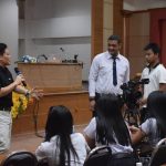 อบรมเชิงปฏิบัติการการใช้กล้องถ่ายภาพดิจิทัล DSLR ในการผลิตสื่อ
